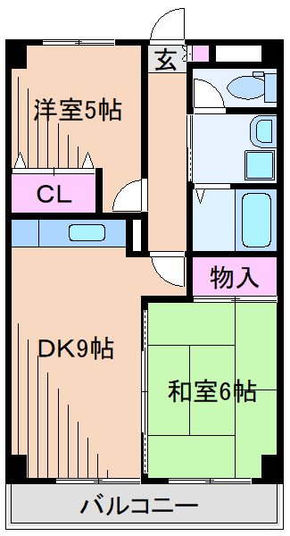 レジョン77 間取り