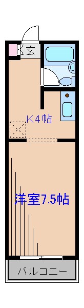 メゾン・ド・クラルテ 間取り