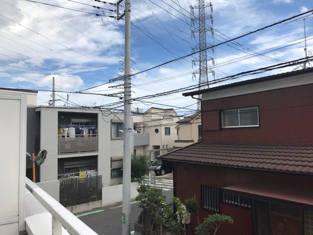 TOEIアパートメント 眺望