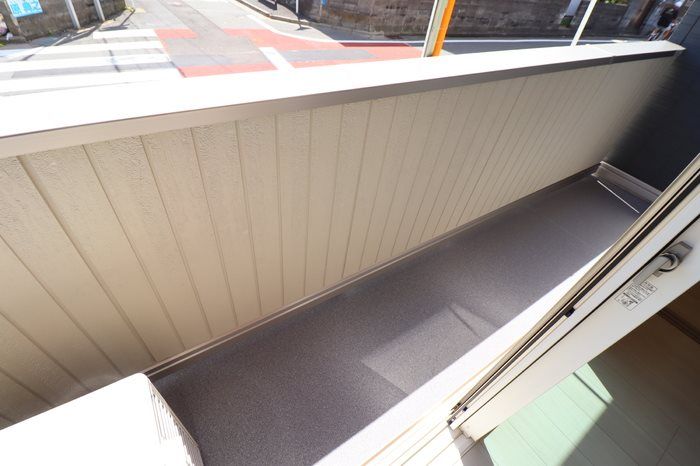 D　Paina　小杉陣屋町 ベランダ