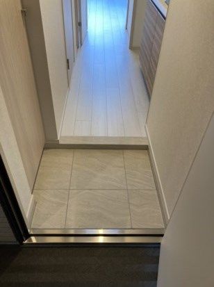 クレヴィスタ武蔵中原 玄関