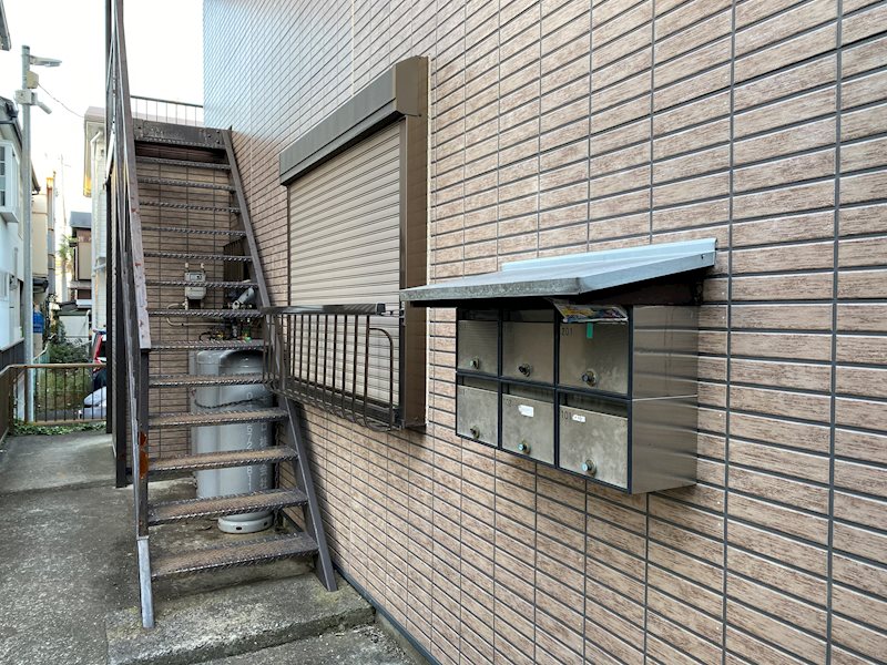 エスポワールⅡ エントランス