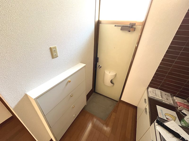 エスポワールⅡ 玄関