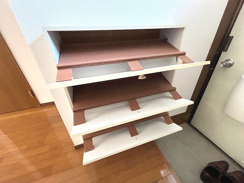 エスポワールⅡ 玄関