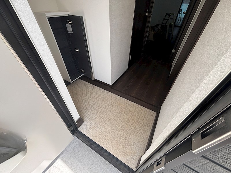 ココライフ妙蓮寺 玄関