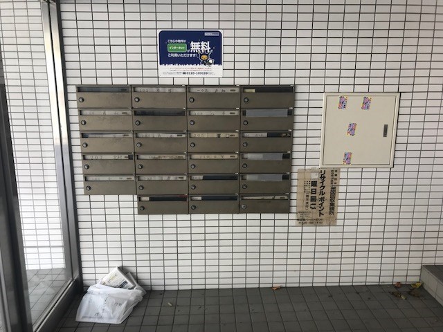 ツインアベニューB エントランス