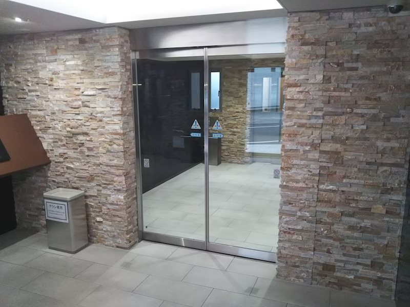 神奈川県川崎市中原区市ノ坪 エントランス
