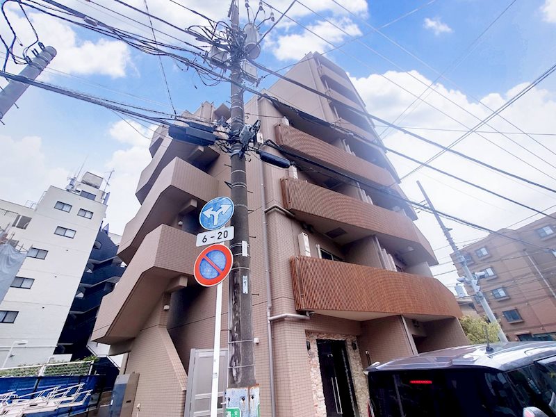 神奈川県川崎市中原区市ノ坪 外観