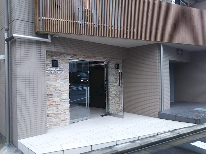 神奈川県川崎市中原区市ノ坪 エントランス