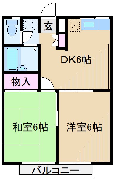 エステートピアモルツ 間取り