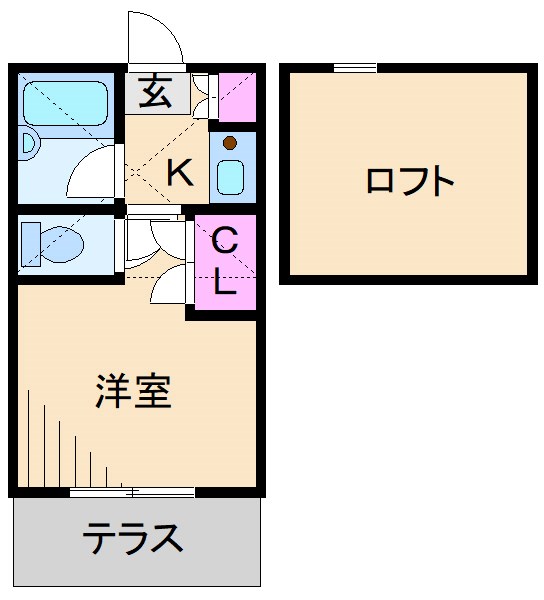 ドルフ11 間取り