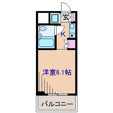 パークノヴァ綱島 間取り