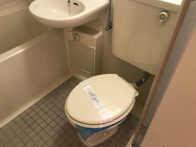 パークノヴァ綱島 トイレ