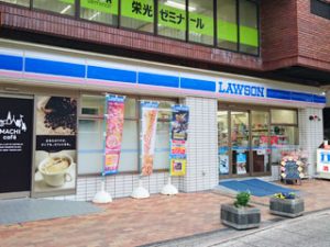パークノヴァ綱島 コンビニ