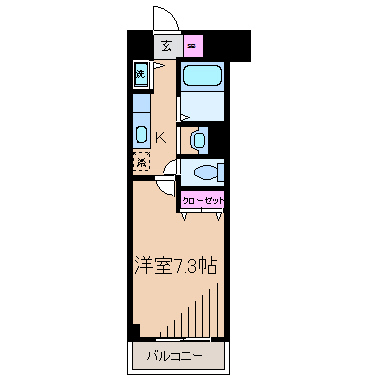 ステラ新丸子 間取り