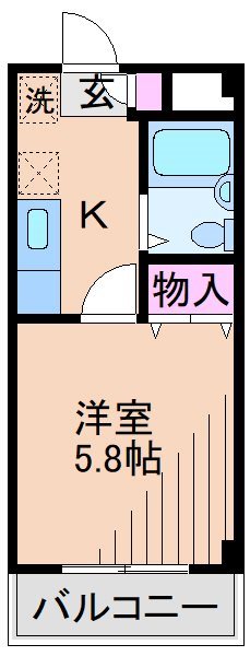 石本興業ビル 間取り