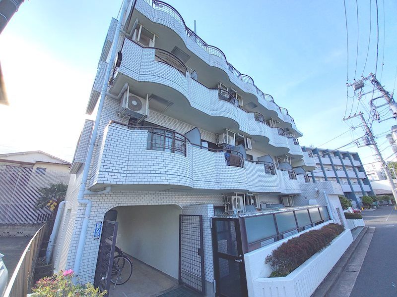 ハイタウン大倉山No.3 外観