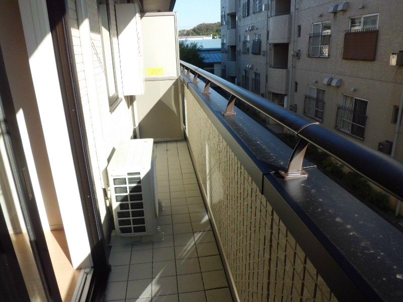 ＭＴヒルズ ベランダ