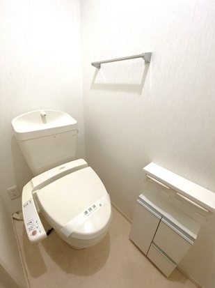 ソルテア日吉 トイレ
