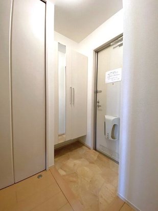 ソルテア日吉 玄関
