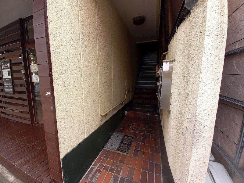 滝口マンション エントランス