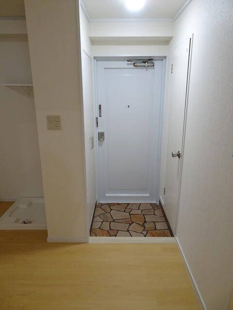 滝口マンション 玄関