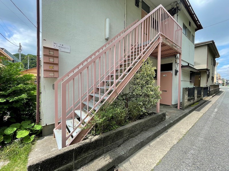 片野ハイツ エントランス