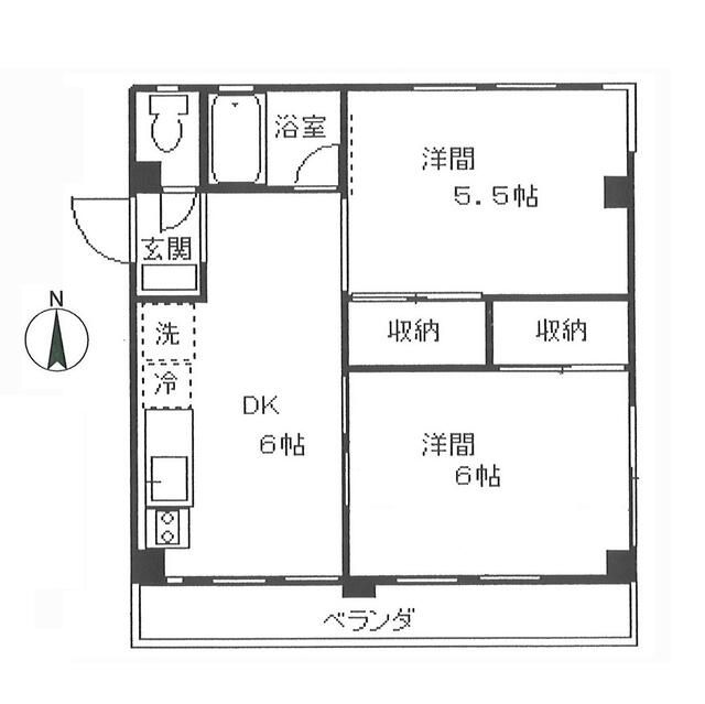 滝口マンション 間取り