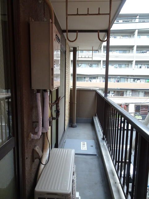 滝口マンション ベランダ