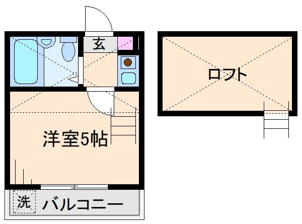 Pastel綱島東 間取り