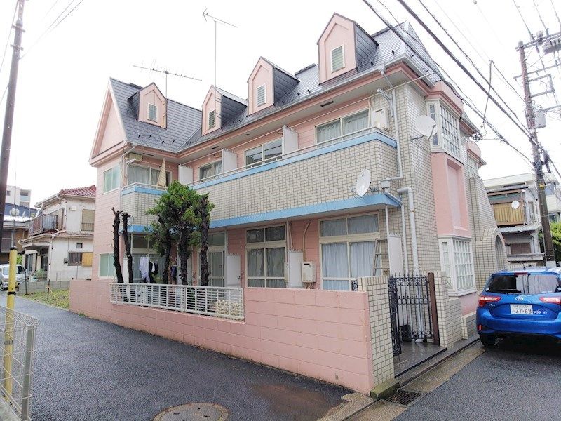 Pastel綱島東 エントランス