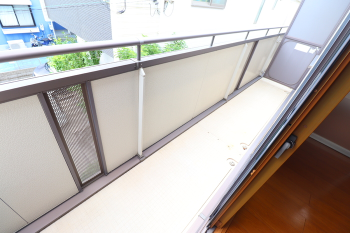 BMC北寺尾 ベランダ