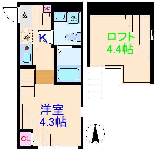 correta（コレッタ） 間取り