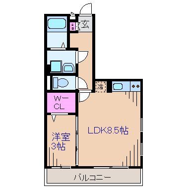 BMC北寺尾 間取り