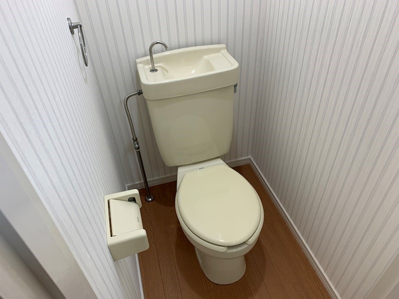 サンパレスいづみＡ トイレ