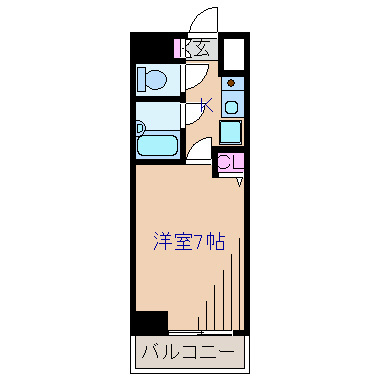 ダイホープラザ新横浜 間取り
