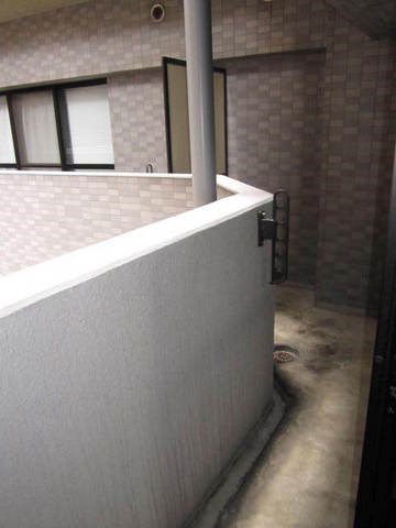ダイホープラザ新横浜 ベランダ