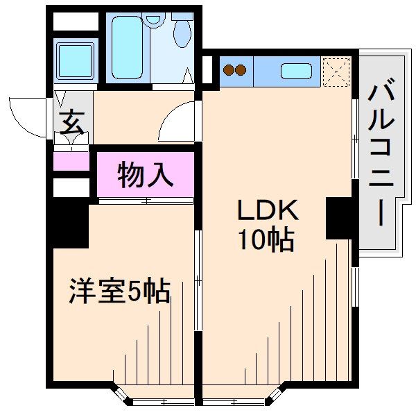 コモド・デ・ピソス 間取り