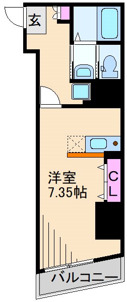 コートタワー新横浜 間取り