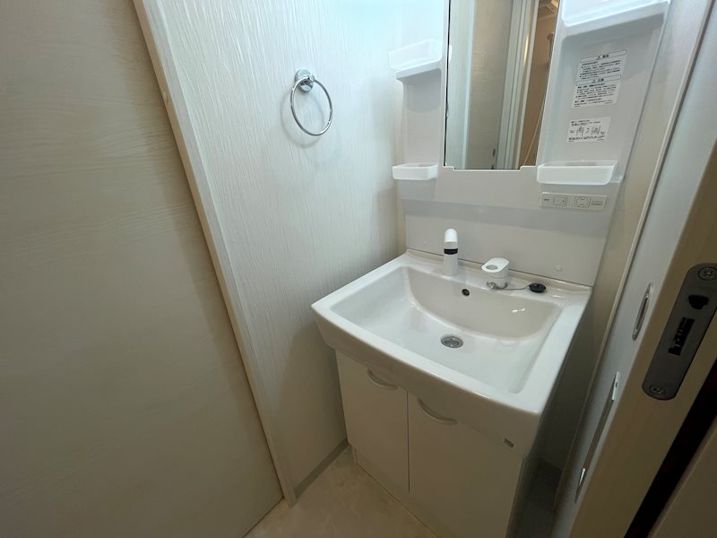 コートタワー新横浜 洗面所