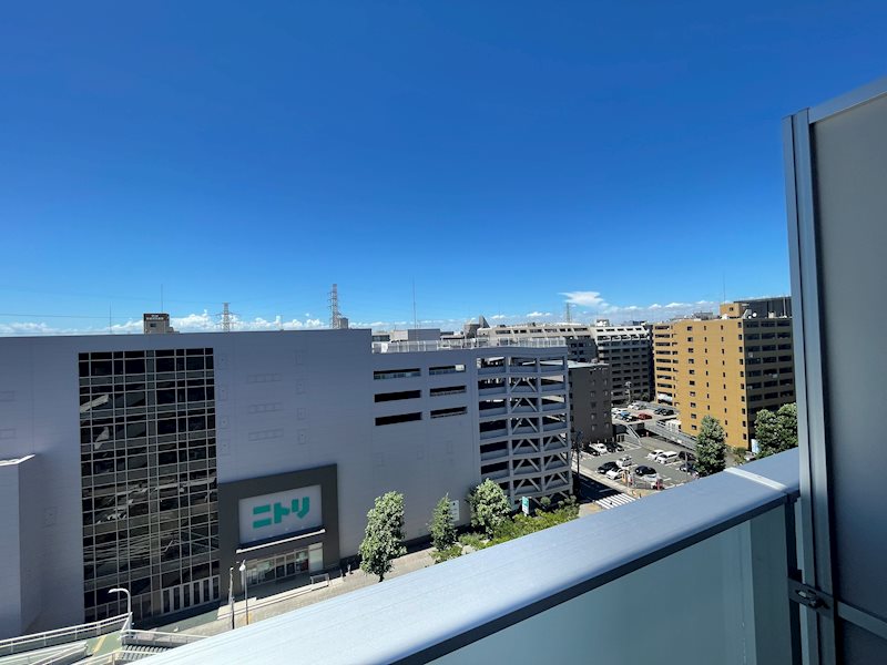 コートタワー新横浜 眺望