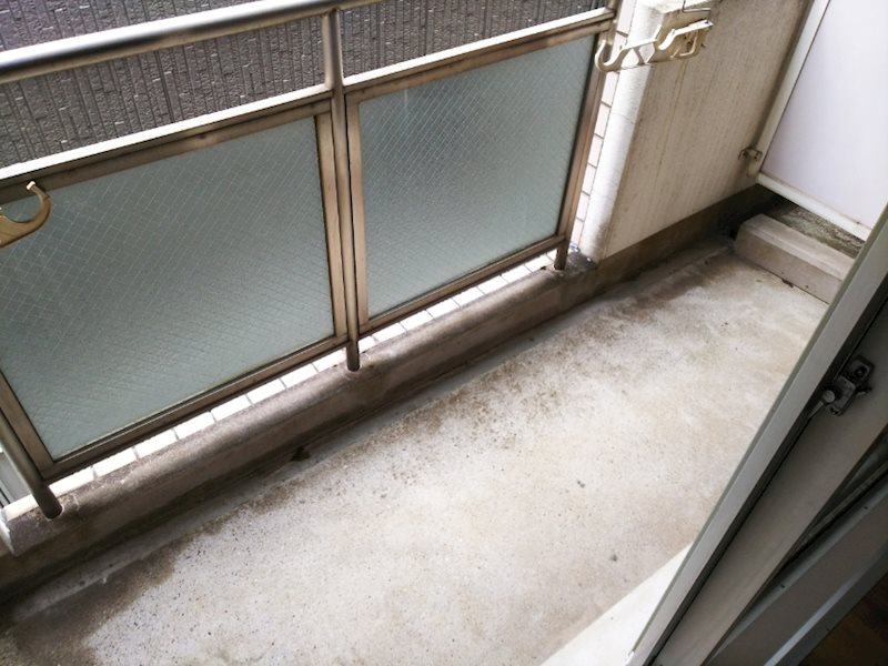 ヴィルフロレアル ベランダ