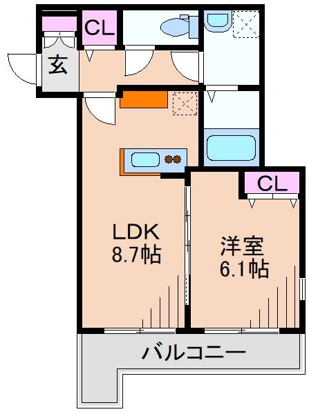 ハーミットクラブハウストゥギャザーPino 間取り