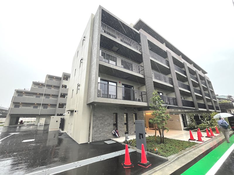 アソシエール大倉山 外観