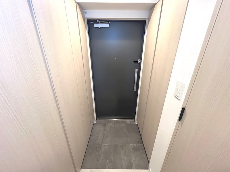 アソシエール大倉山 玄関