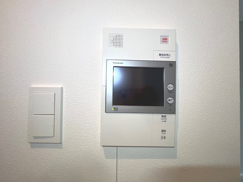 アソシエール大倉山 セキュリティ