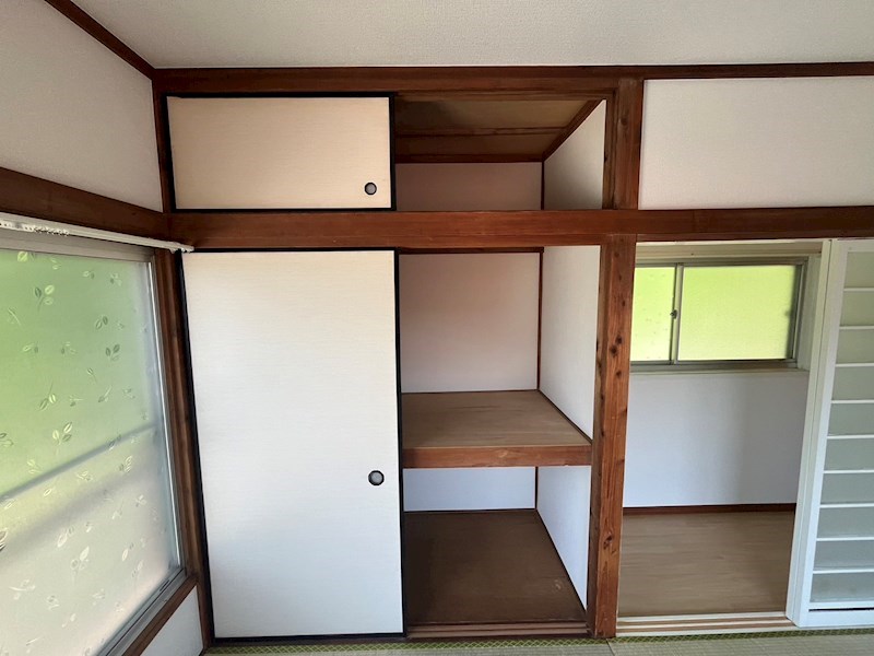 昼間荘 収納