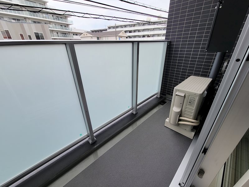 クラリッサ新綱島 ベランダ