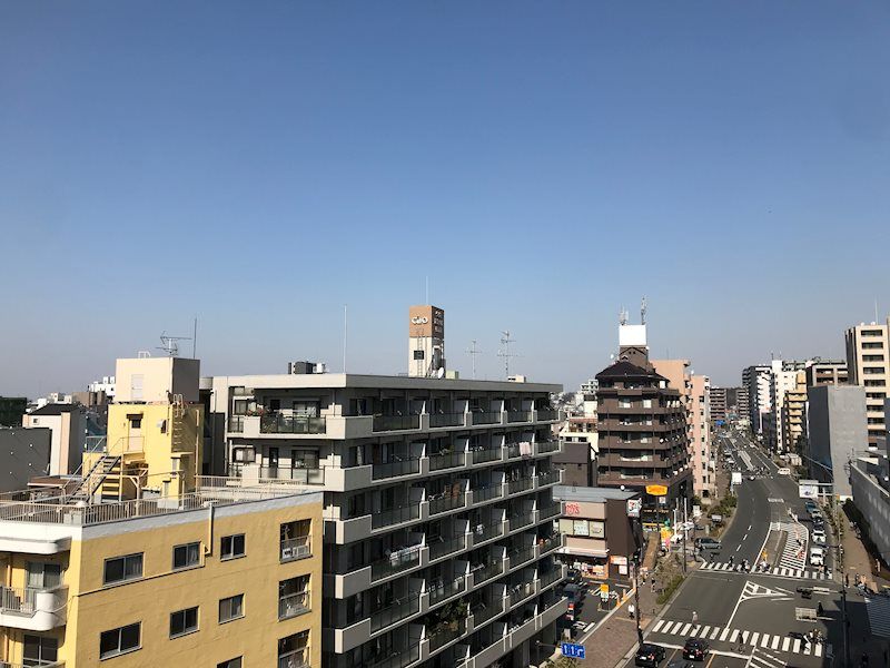 パークキューブ武蔵小杉  眺望
