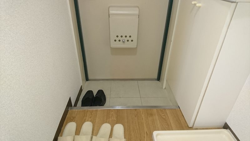 スカイコート武蔵小杉第5 玄関